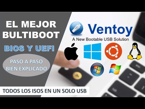 Actualización de Ventoy: Cómo descargar la última versión