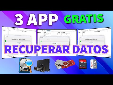 Herramientas gratuitas para recuperar archivos corruptos