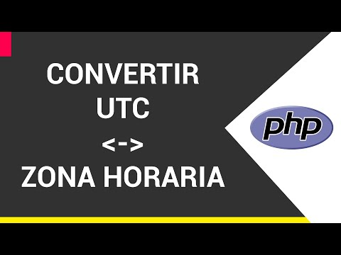 Cómo usar la función date para zonas horarias en PHP