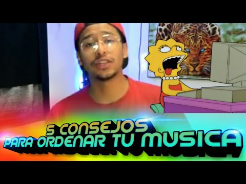 Cómo organizar tu biblioteca de archivos MP3
