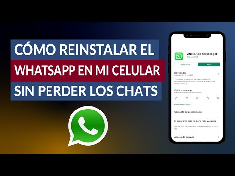 Cómo reinstalar WhatsApp después de desinstalarlo