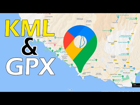 Convertir archivos KML a GPX para uso en aplicaciones de navegación