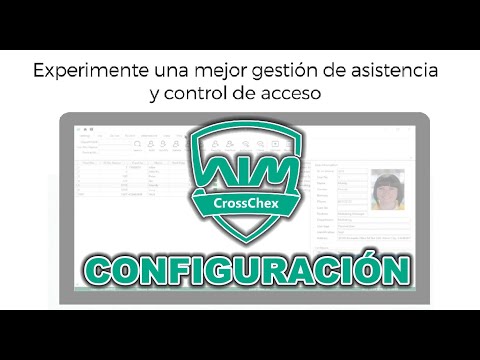 Configuración de Anviz CrossChex Cloud para control de accesos