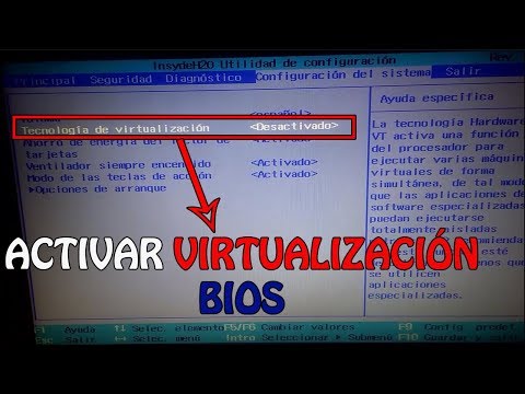 Errores comunes al configurar BIOS en VirtualBox