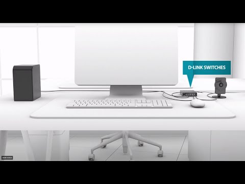 Mejorando el rendimiento del switch D-Link DES-1016A