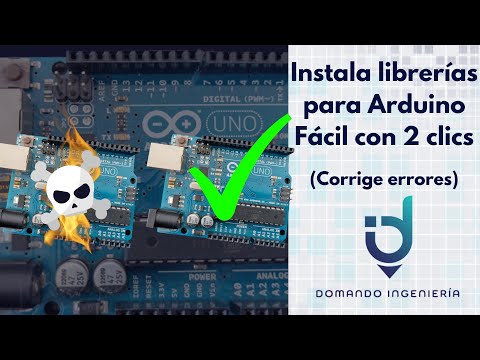 Integración de bibliotecas en Arduino IDE: Paso a paso