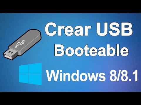 Métodos para descargar Windows 8 y crear USB booteable
