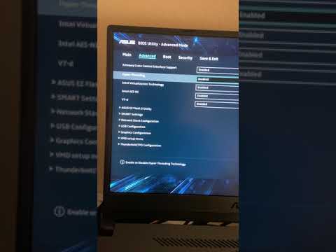 Compatibilidad de hardware con BIOS en Asus Zenbook