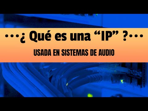 Diagnóstico de problemas en sistemas de Audio IP
