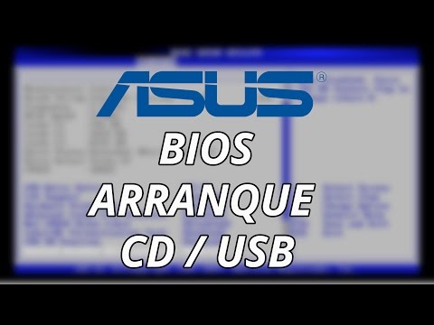 Configuración de seguridad en BIOS de Asus Zenbook