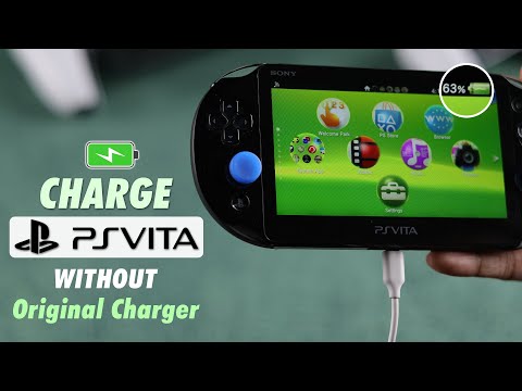 Cómo elegir el cargador adecuado para PS Vita