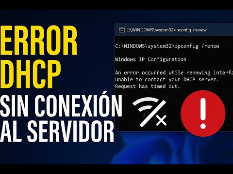 Errores comunes en la conexión DHCP y cómo solucionarlos