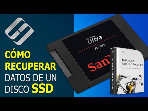 Recuperación de datos de un disco sólido dañado