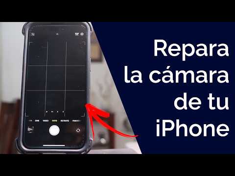 Causas comunes de la cámara negra en el iPhone