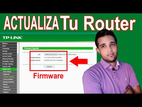 Actualización de firmware para dispositivos TP-Link
