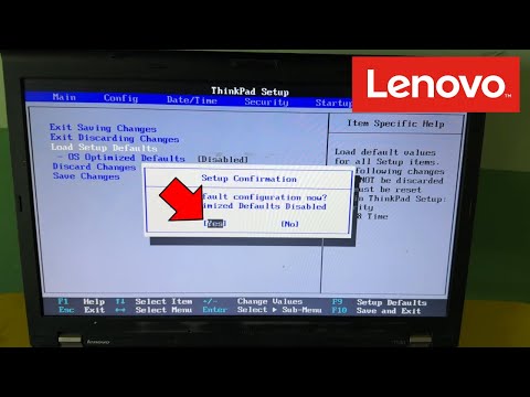 Seguridad en el arranque de computadoras Lenovo
