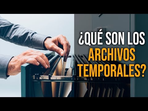Diferencias entre archivos temporales y archivos de caché