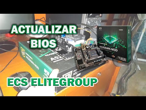 Cómo actualizar el BIOS de tu placa madre Elitegroup