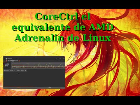 CoreCtrl Ubuntu para gestionar el rendimiento de tu sistema Linux