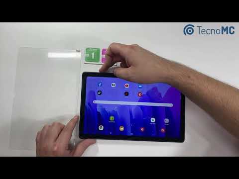 Impacto de los protectores de pantalla en el cristal de tablet