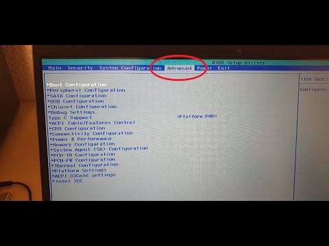 Cómo mejorar el tiempo de boot en laptops HP