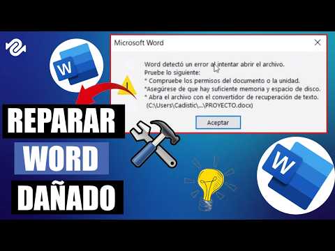 Cómo usar herramientas de terceros para reparar Word dañado