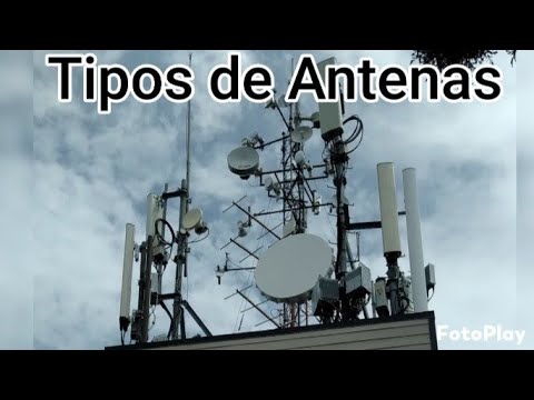 Antenas de router: Tipos y sus características
