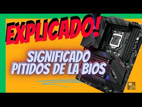 Interpretación de los códigos Beep en BIOS para resolver errores