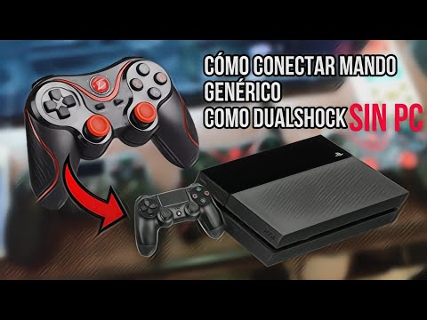 Configuración y uso del control genérico para PS4