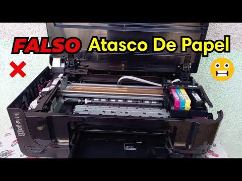 Errores frecuentes que causan atascos de papel