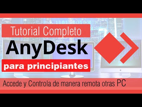 Cómo compartir pantalla usando Anydesk en Windows
