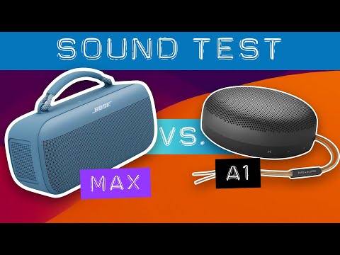 Comparativa: Beosound A1 vs otros altavoces portátiles