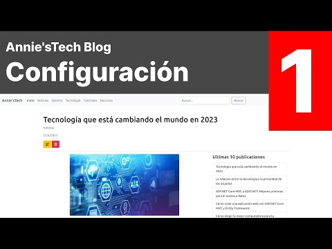 Actualizaciones y novedades en ASP MVC 2023