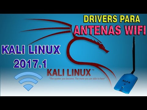 Seguridad en la instalación de drivers de antenas WiFi