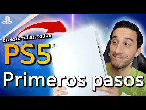 Guía de uso del control de PS5 para principiantes