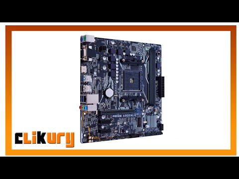 Instalación y características de la tarjeta madre ASUS Prime A320M K