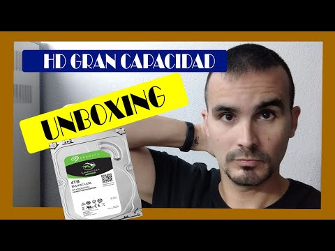 Guía de configuración para el disco duro Barracuda 4TB