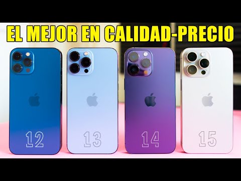 Comparativa de colores de pantalla entre modelos de iPhone