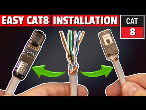 Guía de compatibilidad del conector Cat8 con otros equipos