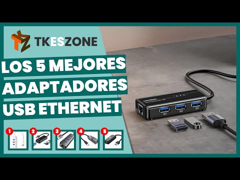 Cómo elegir el mejor convertidor de red USB para tu PC