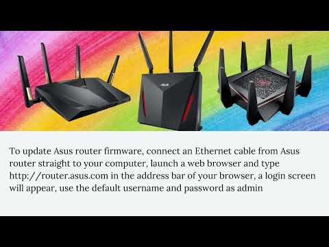 Actualización del firmware del Asus RT-AC53