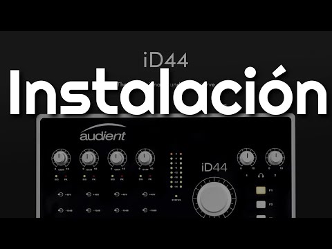 Actualización de Drivers para Audient ID44: Guía Completa