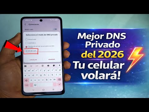 Configuración de un DNS privado para mejorar la seguridad en línea
