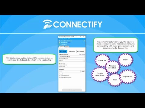 Soluciones para problemas de conectividad en Connectify Hotspot