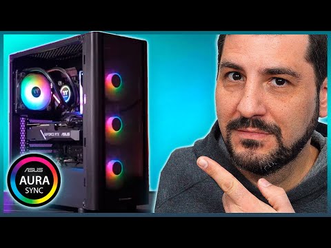 Configuración de iluminación del ASUS ROG Balteus