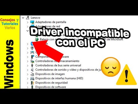 Guía para restaurar drivers de red a versiones anteriores