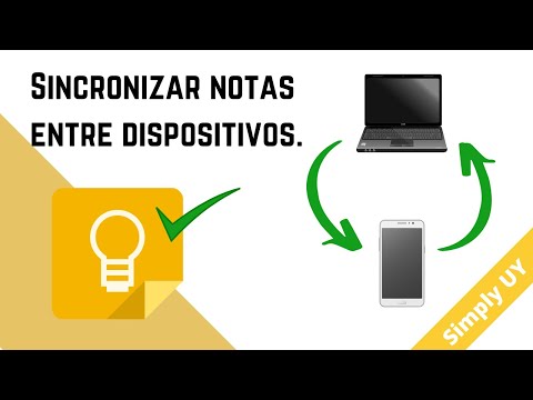 Cómo sincronizar contraseñas de notas entre dispositivos