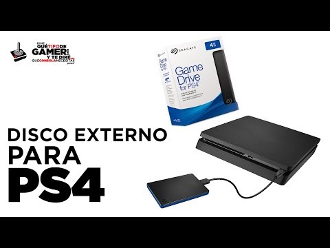 Cómo elegir el mejor disco duro para tu PS4