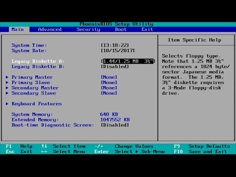 Configuración de Seguridad en BIOS para Windows 7