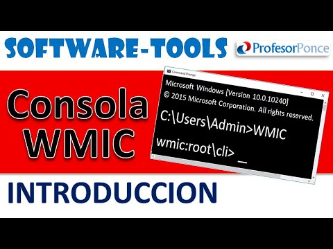 Uso de comandos WMIC para administrar Windows desde la línea de comandos